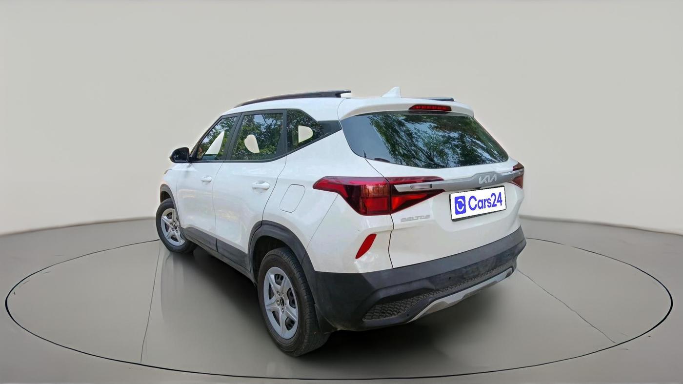 2022 KIA SELTOS HTK 1.5 DIESEL, Diesel, Manual, 1,29,890 km, exterior
