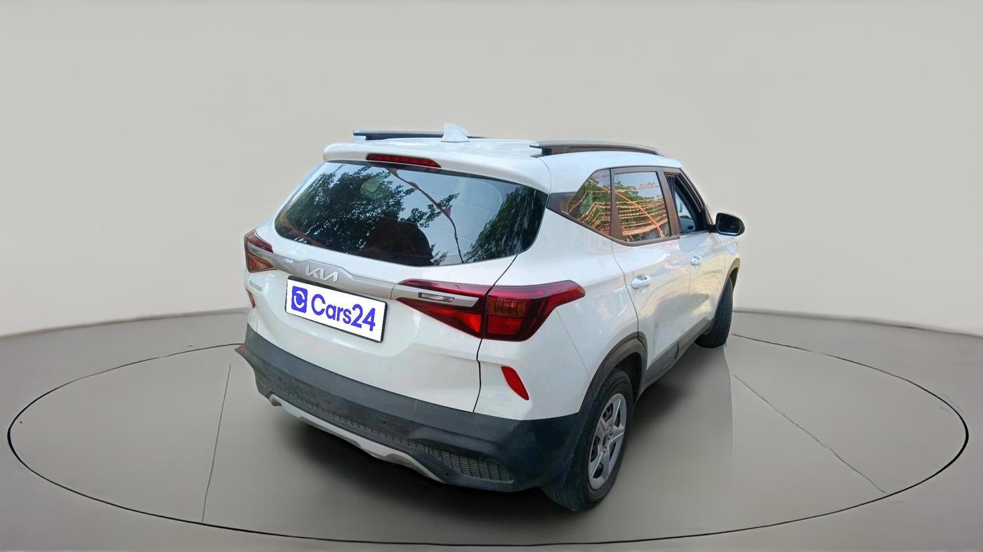 2022 KIA SELTOS HTK 1.5 DIESEL, Diesel, Manual, 1,29,890 km, exterior