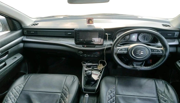 2023 Maruti XL6 ZETA CNG, CNG, Manual, 33,250 km, interior