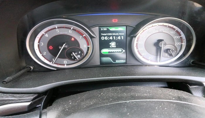 2023 Maruti XL6 ZETA CNG, CNG, Manual, 33,250 km, interior