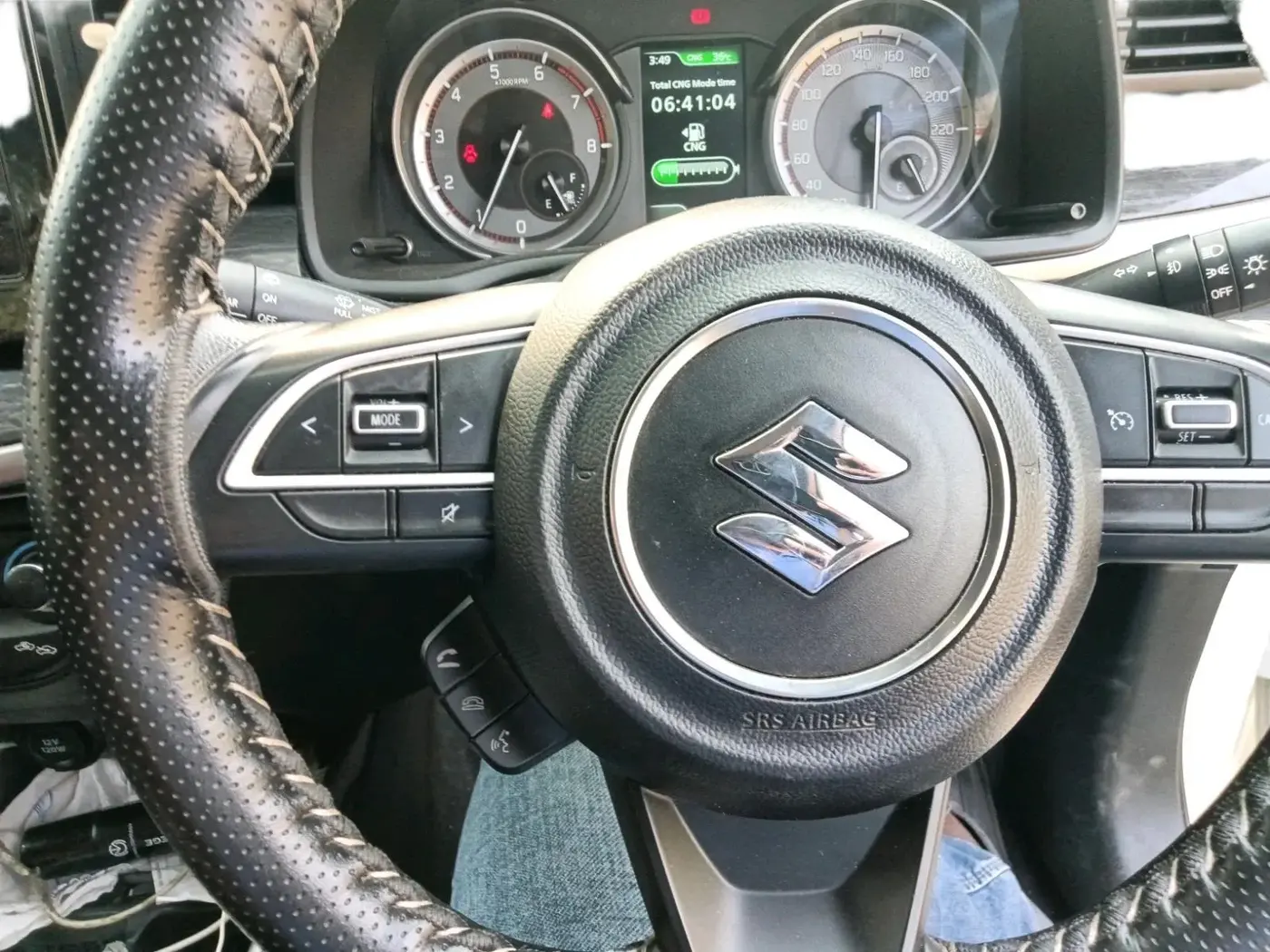 2023 Maruti XL6 ZETA CNG, CNG, Manual, 33,250 km, interior