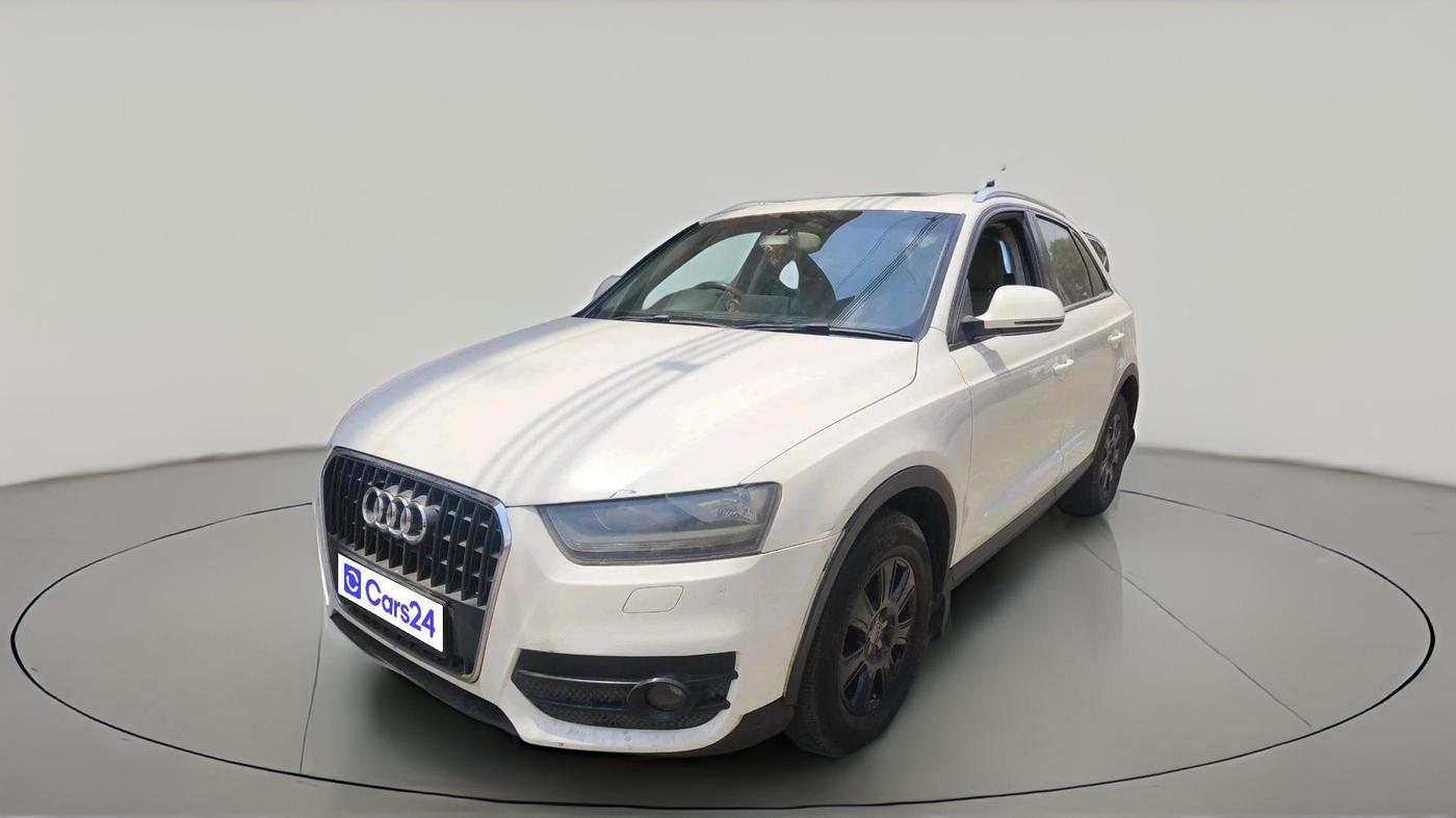 2012 Audi Q3 2.0 TDI QUATTRO, Diesel, Automatic, 1,01,146 km, exterior