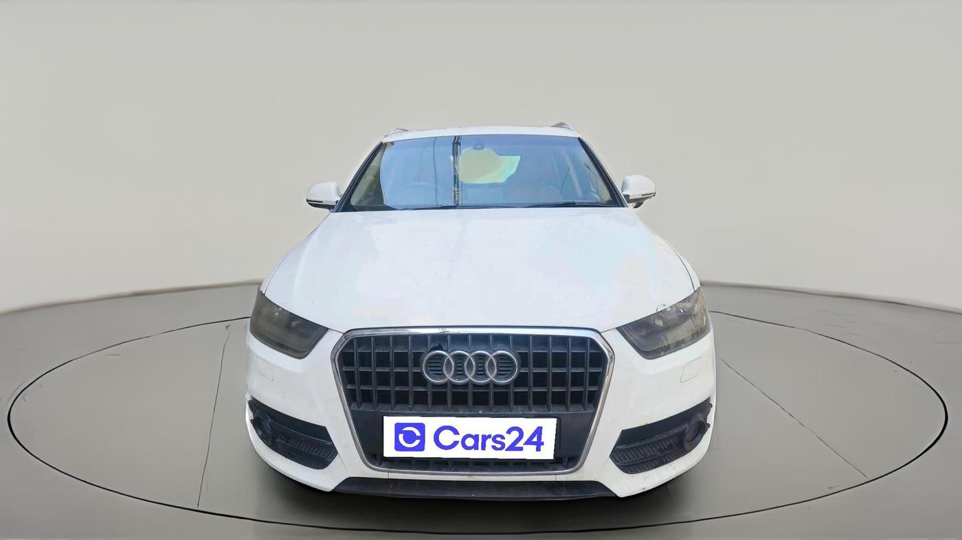 2012 Audi Q3 2.0 TDI QUATTRO, Diesel, Automatic, 1,01,146 km, exterior