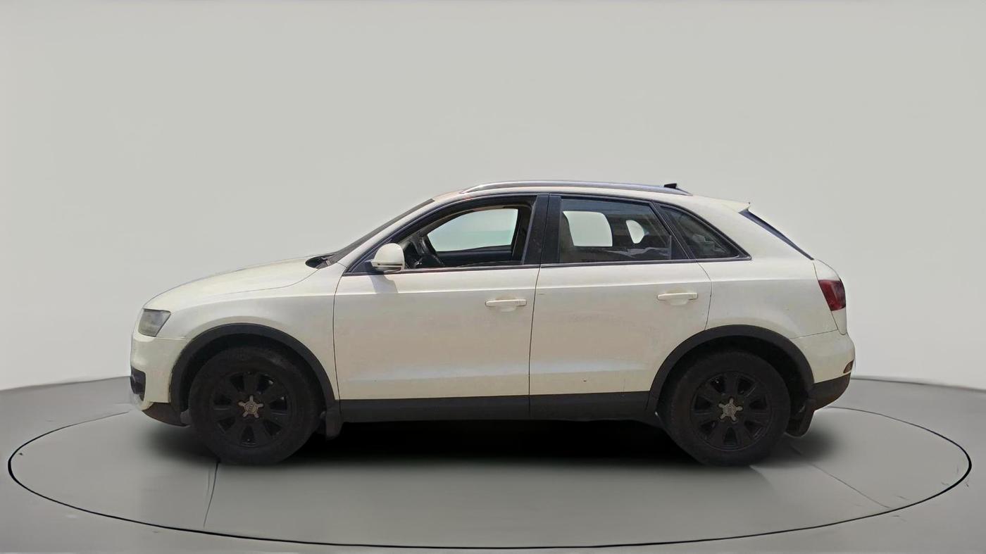 2012 Audi Q3 2.0 TDI QUATTRO, Diesel, Automatic, 1,01,146 km, exterior