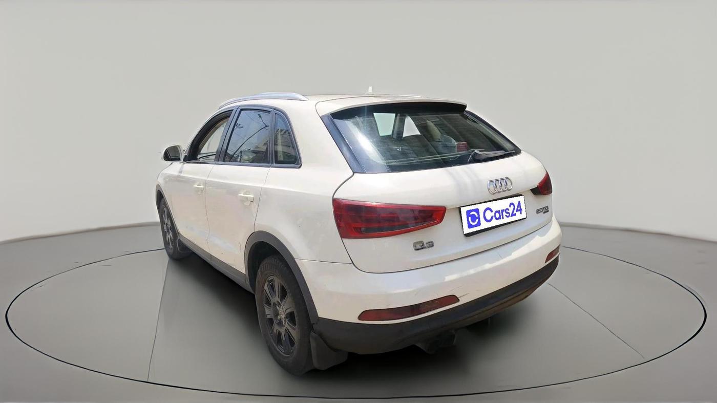 2012 Audi Q3 2.0 TDI QUATTRO, Diesel, Automatic, 1,01,146 km, exterior