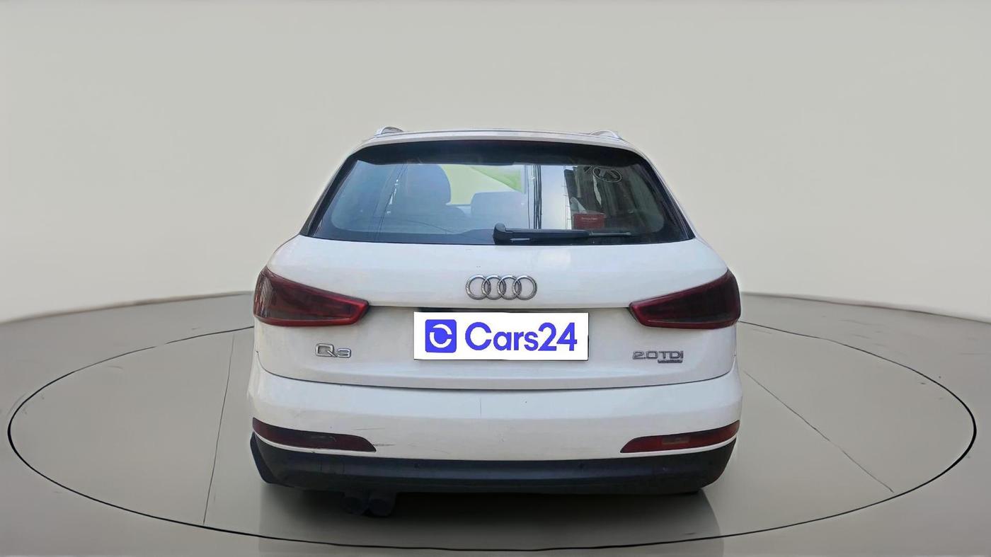 2012 Audi Q3 2.0 TDI QUATTRO, Diesel, Automatic, 1,01,146 km, exterior