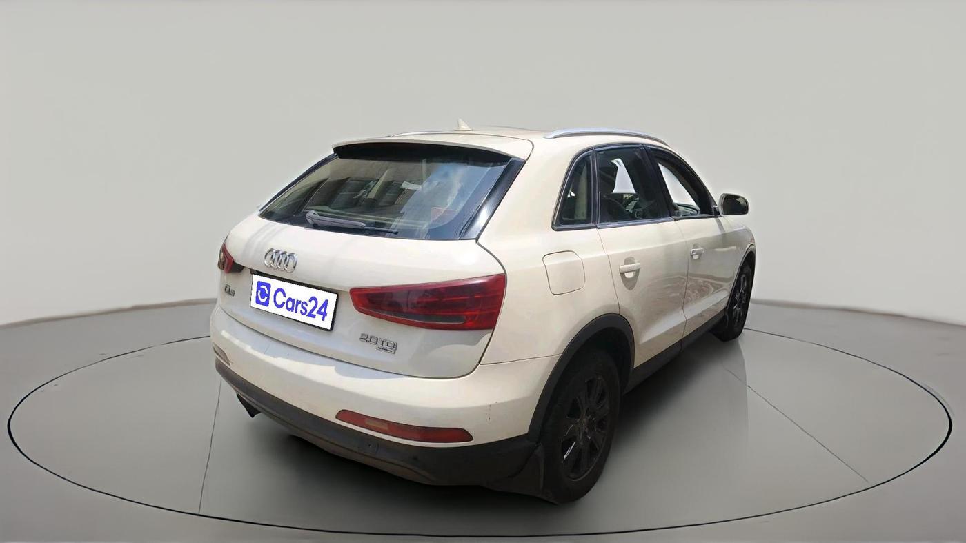 2012 Audi Q3 2.0 TDI QUATTRO, Diesel, Automatic, 1,01,146 km, exterior