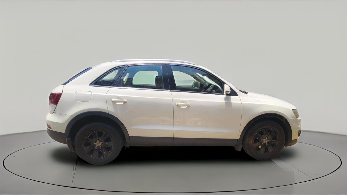 2012 Audi Q3 2.0 TDI QUATTRO, Diesel, Automatic, 1,01,146 km, exterior