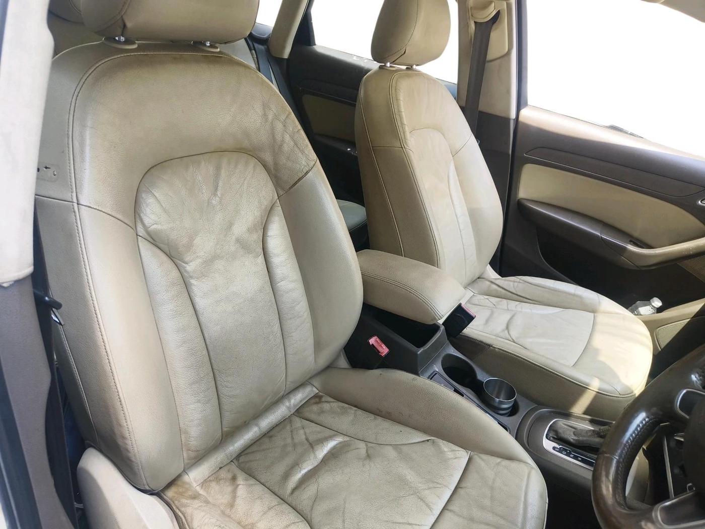 2012 Audi Q3 2.0 TDI QUATTRO, Diesel, Automatic, 1,01,146 km, interior