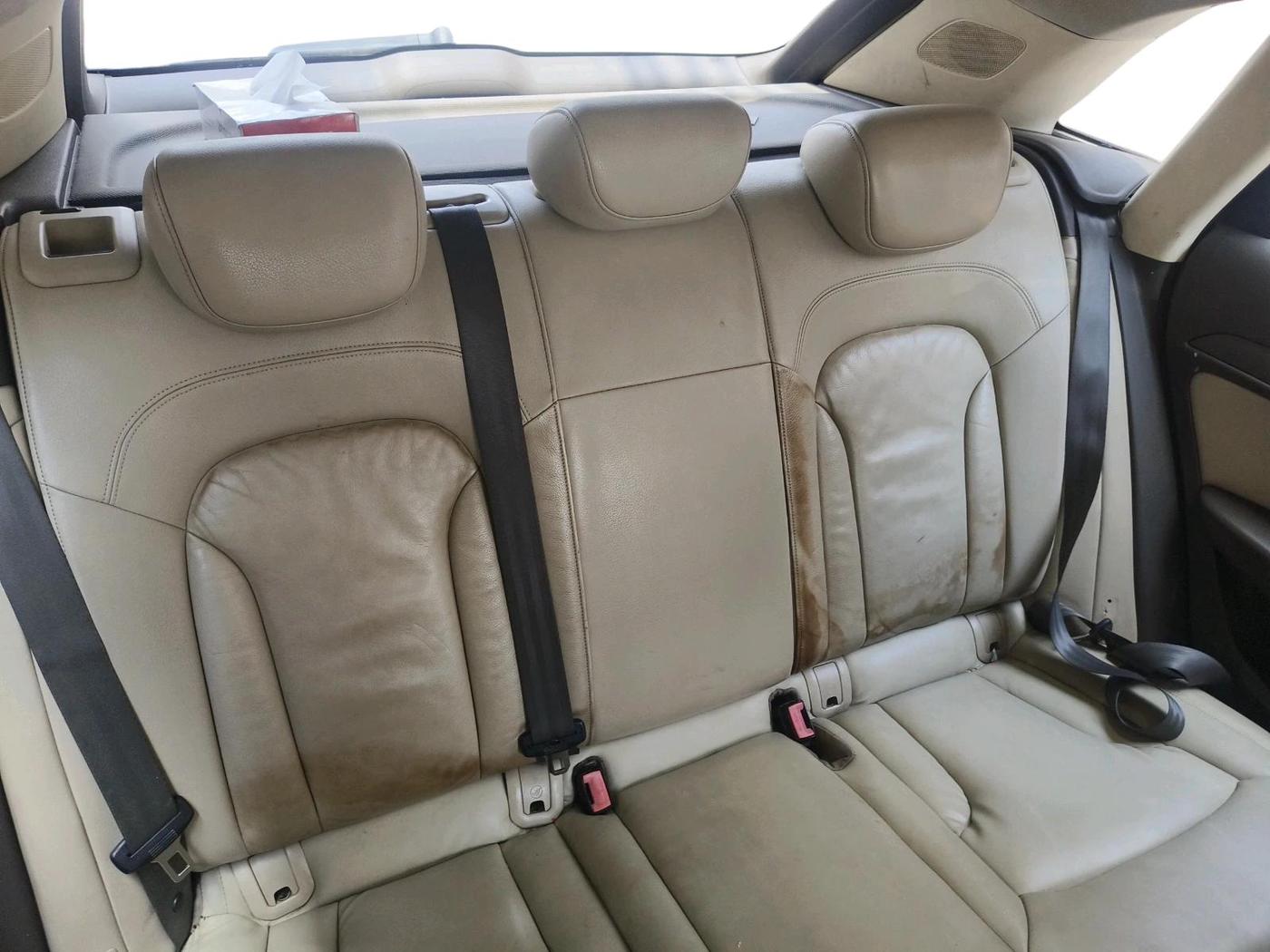 2012 Audi Q3 2.0 TDI QUATTRO, Diesel, Automatic, 1,01,146 km, interior