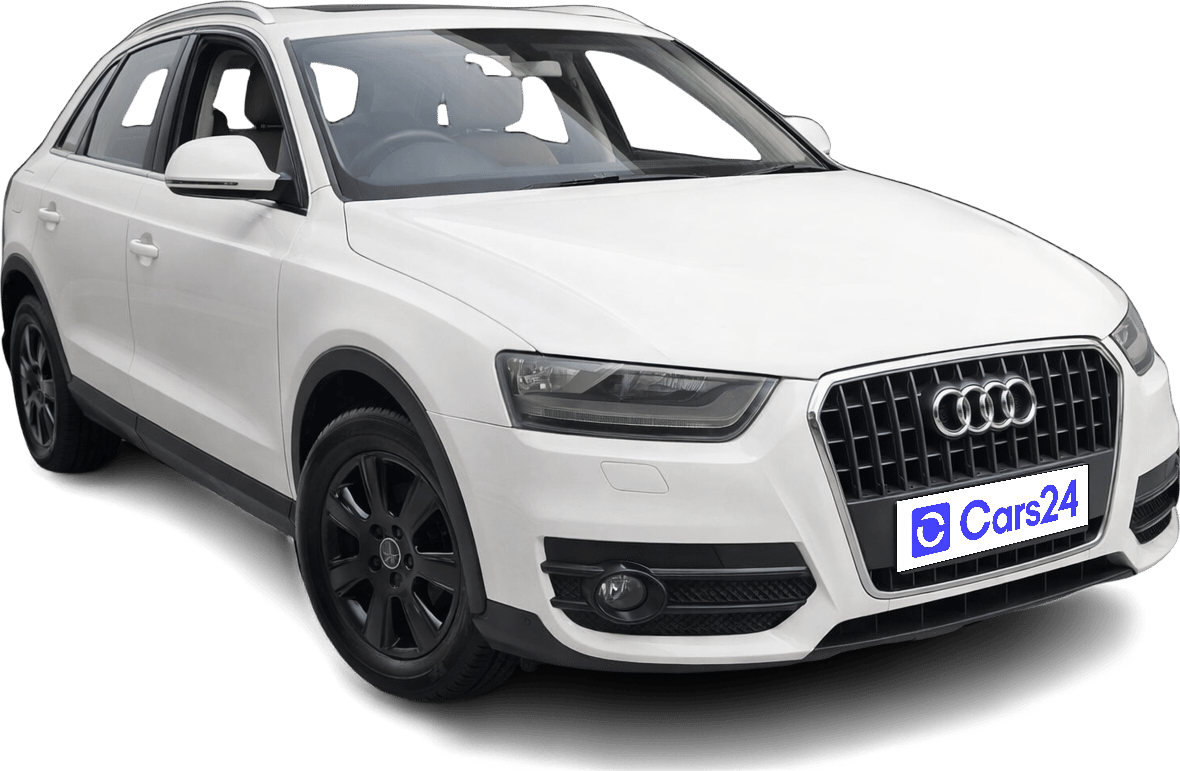 2012 Audi Q3 - SUV - Diesel - Automatic - ₹6.60 lakh