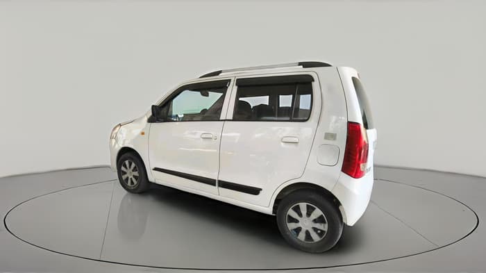 2015 Maruti Wagon R 1.0 LXI CNG, CNG, Manual, 90,300 km, exterior