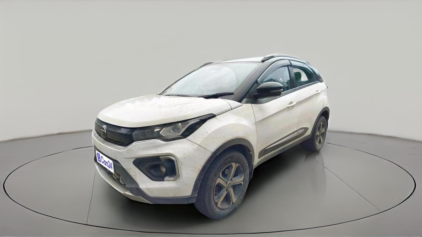 2021 Tata NEXON XZA PLUS DIESEL, Diesel, Automatic, 90,781 km, exterior