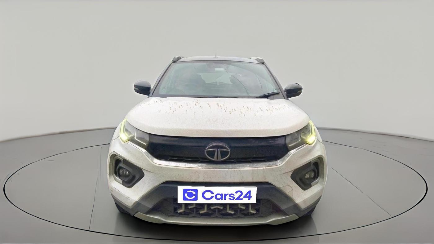 2021 Tata NEXON XZA PLUS DIESEL, Diesel, Automatic, 90,781 km, exterior