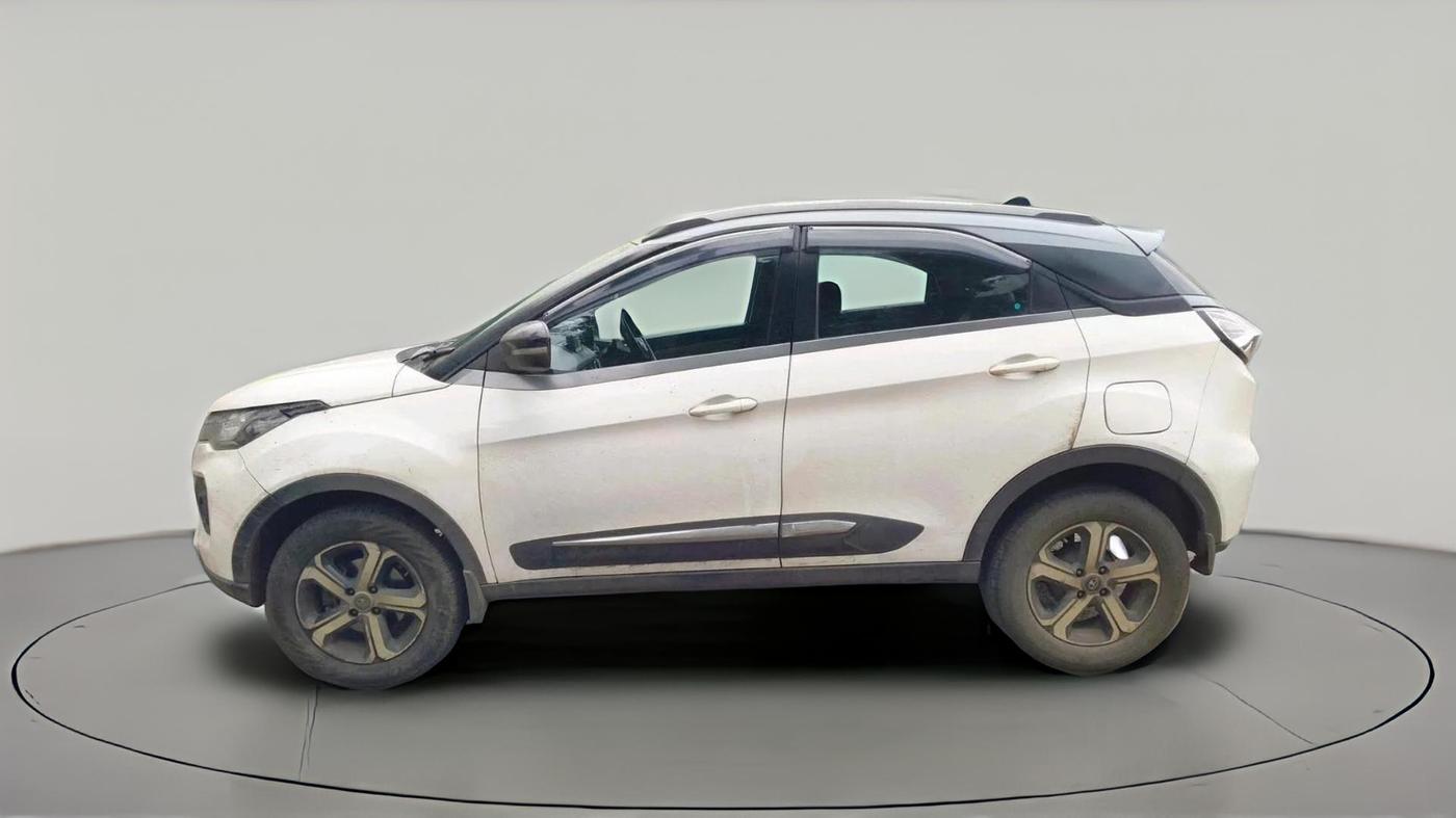 2021 Tata NEXON XZA PLUS DIESEL, Diesel, Automatic, 90,781 km, exterior