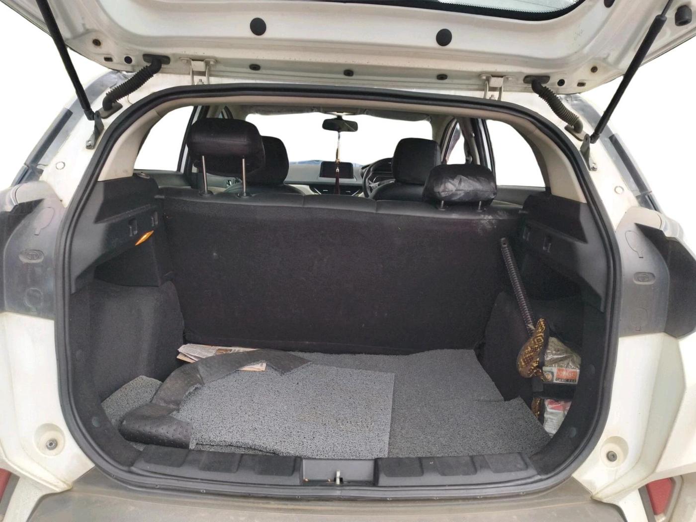 2021 Tata NEXON XZA PLUS DIESEL, Diesel, Automatic, 90,781 km, exterior