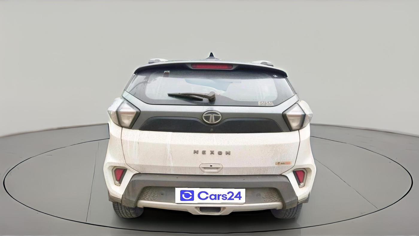 2021 Tata NEXON XZA PLUS DIESEL, Diesel, Automatic, 90,781 km, exterior