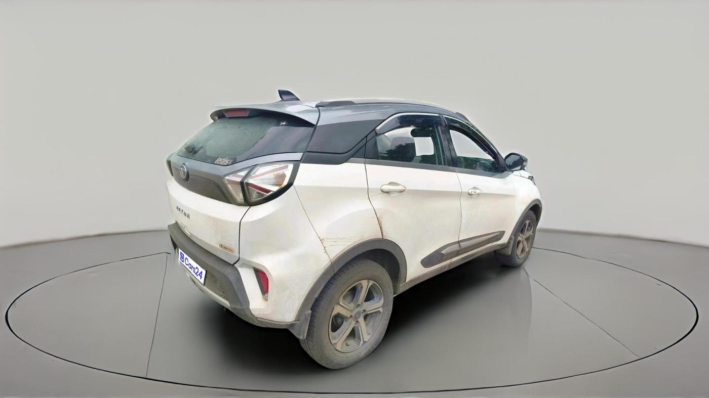 2021 Tata NEXON XZA PLUS DIESEL, Diesel, Automatic, 90,781 km, exterior