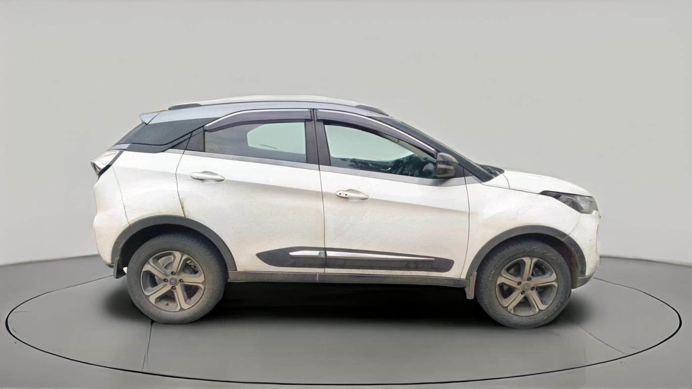 2021 Tata NEXON XZA PLUS DIESEL, Diesel, Automatic, 90,781 km, exterior