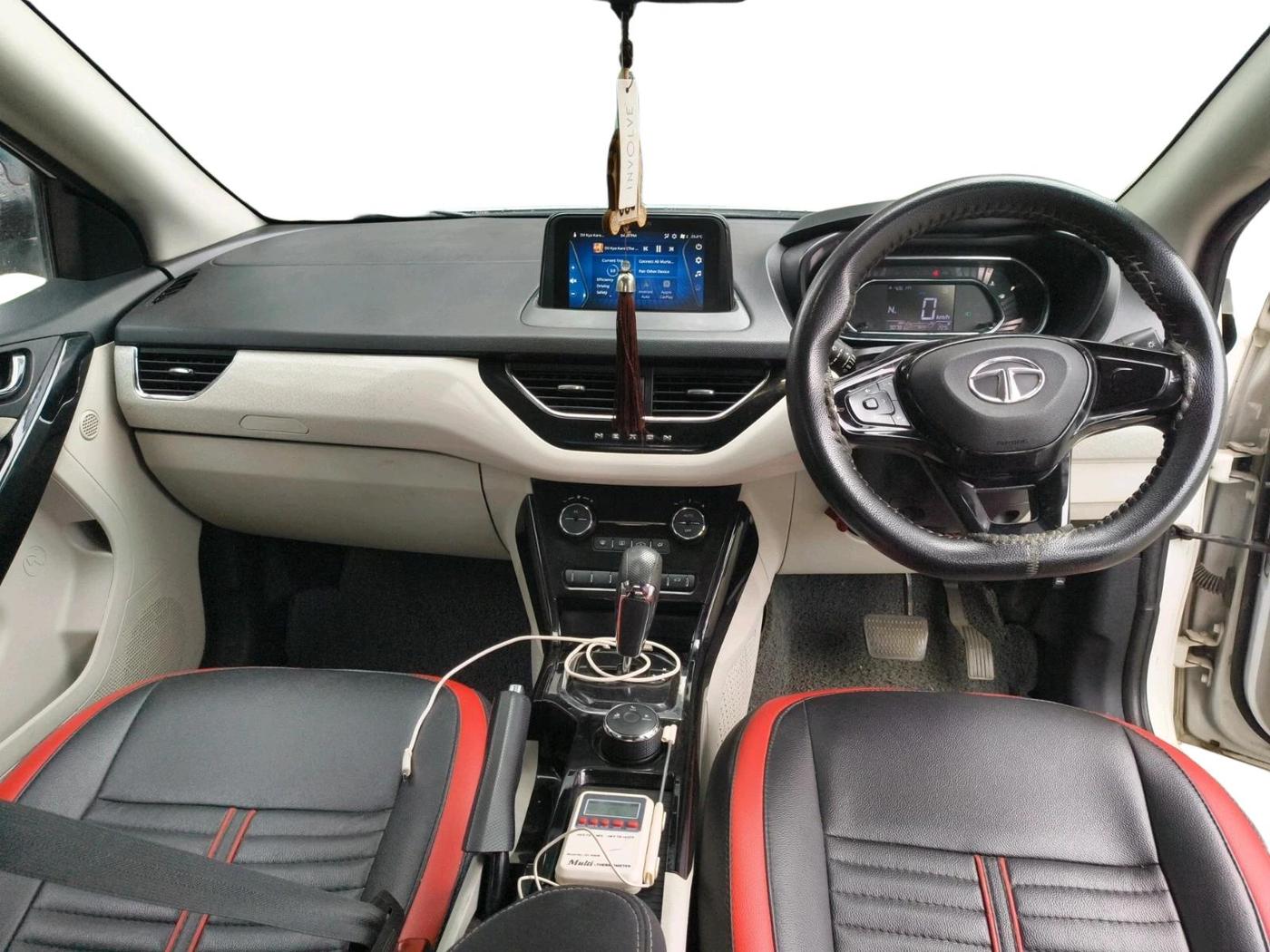 2021 Tata NEXON XZA PLUS DIESEL, Diesel, Automatic, 90,781 km, interior