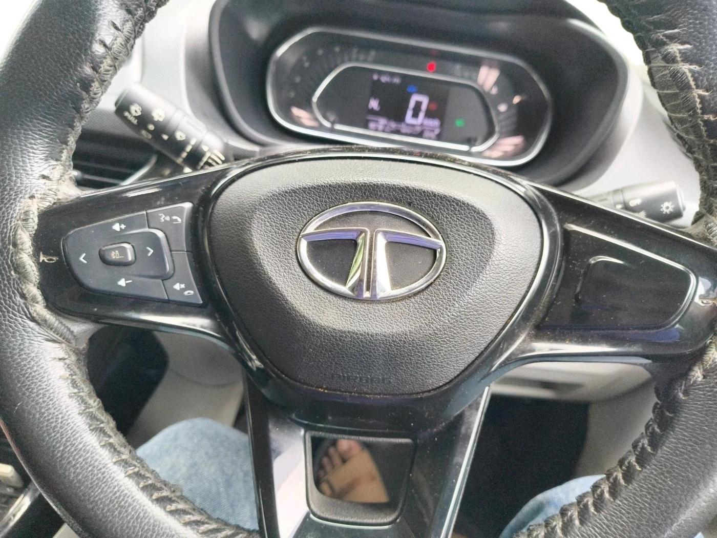 2021 Tata NEXON XZA PLUS DIESEL, Diesel, Automatic, 90,781 km, interior