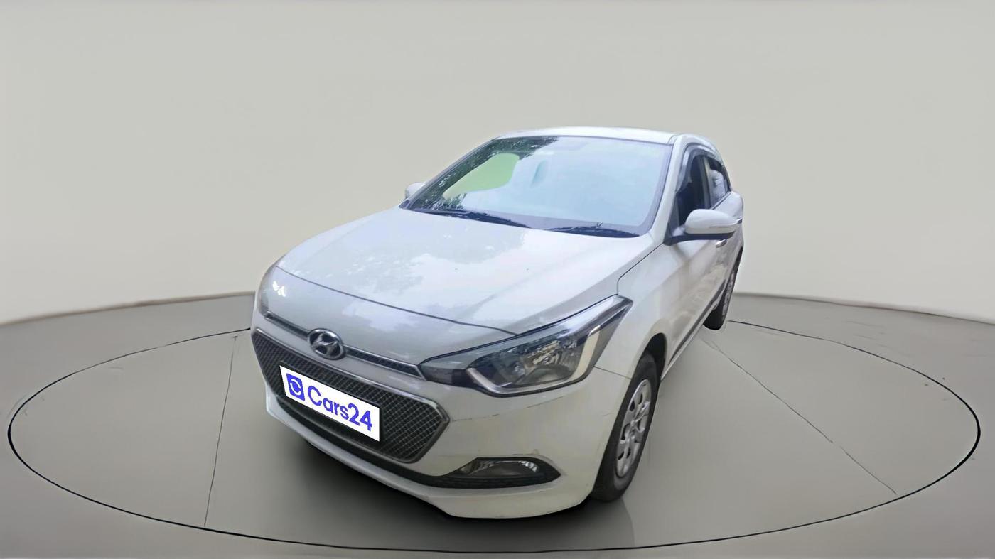 2016 Hyundai Elite i20 SPORTZ 1.2, Petrol, Manual, 18,245 km, exterior