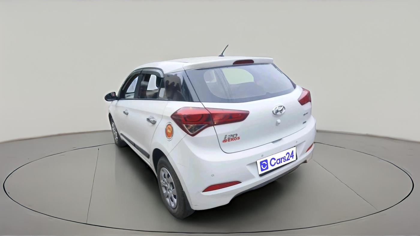 2016 Hyundai Elite i20 SPORTZ 1.2, Petrol, Manual, 18,245 km, exterior