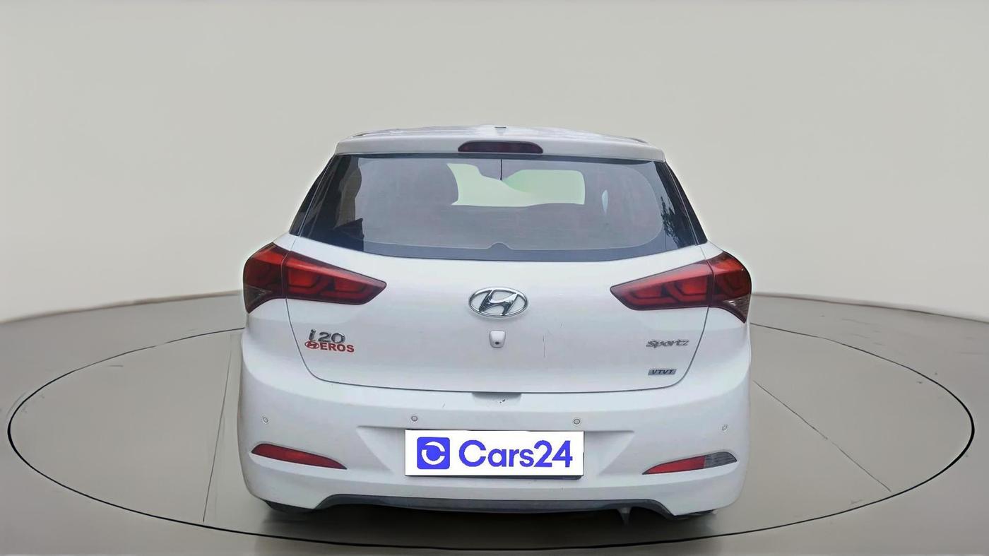 2016 Hyundai Elite i20 SPORTZ 1.2, Petrol, Manual, 18,245 km, exterior