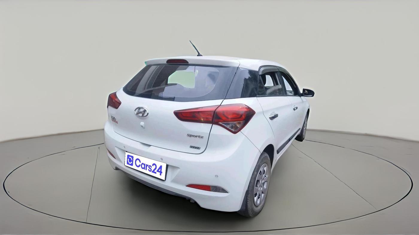2016 Hyundai Elite i20 SPORTZ 1.2, Petrol, Manual, 18,245 km, exterior