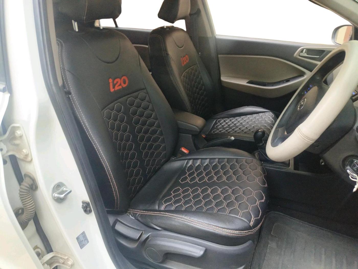 2016 Hyundai Elite i20 SPORTZ 1.2, Petrol, Manual, 18,245 km, interior