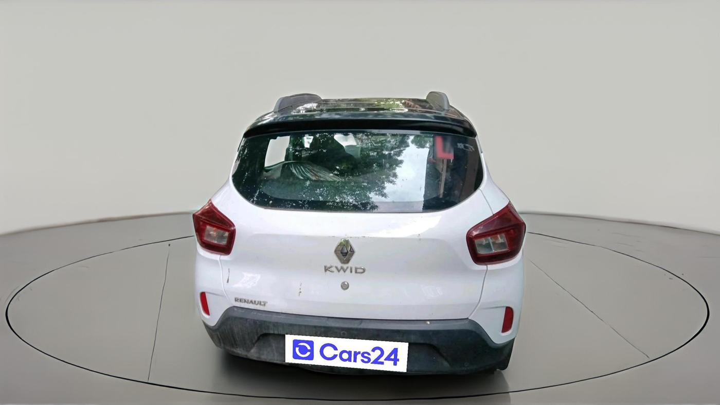 2022 Renault Kwid RXT 1.0 (O), Petrol, Manual, 42,798 km, exterior