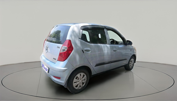 2011 Hyundai i10 MAGNA 1.2, Petrol, Manual, 75,241 km, exterior
