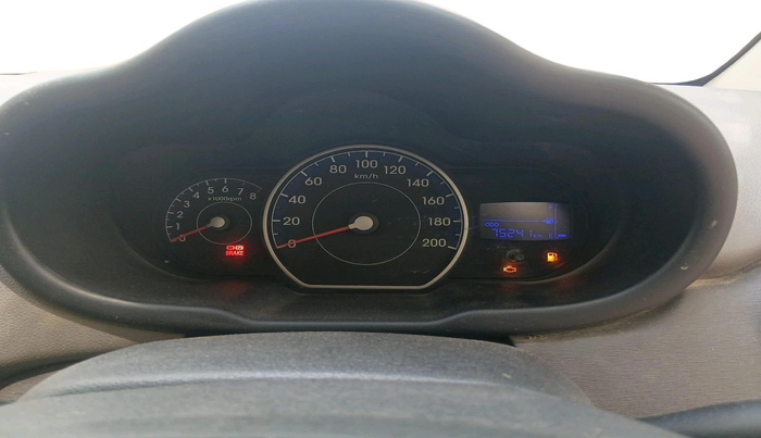 2011 Hyundai i10 MAGNA 1.2, Petrol, Manual, 75,241 km, interior