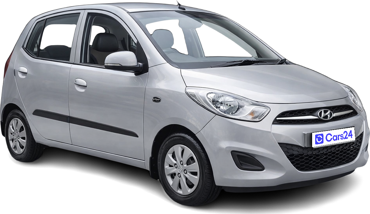 2011 Hyundai i10 - Hatchback - Petrol - Manual - ₹1.14 lakh