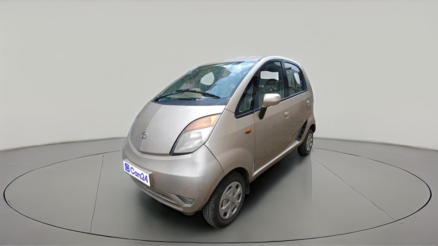 2013 Tata Nano LX, Petrol, Manual, 14,011 km, exterior