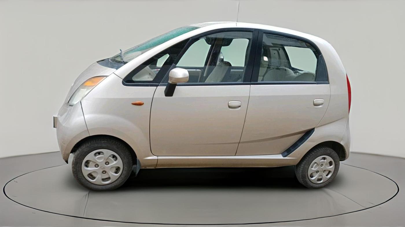 2013 Tata Nano LX, Petrol, Manual, 14,011 km, exterior