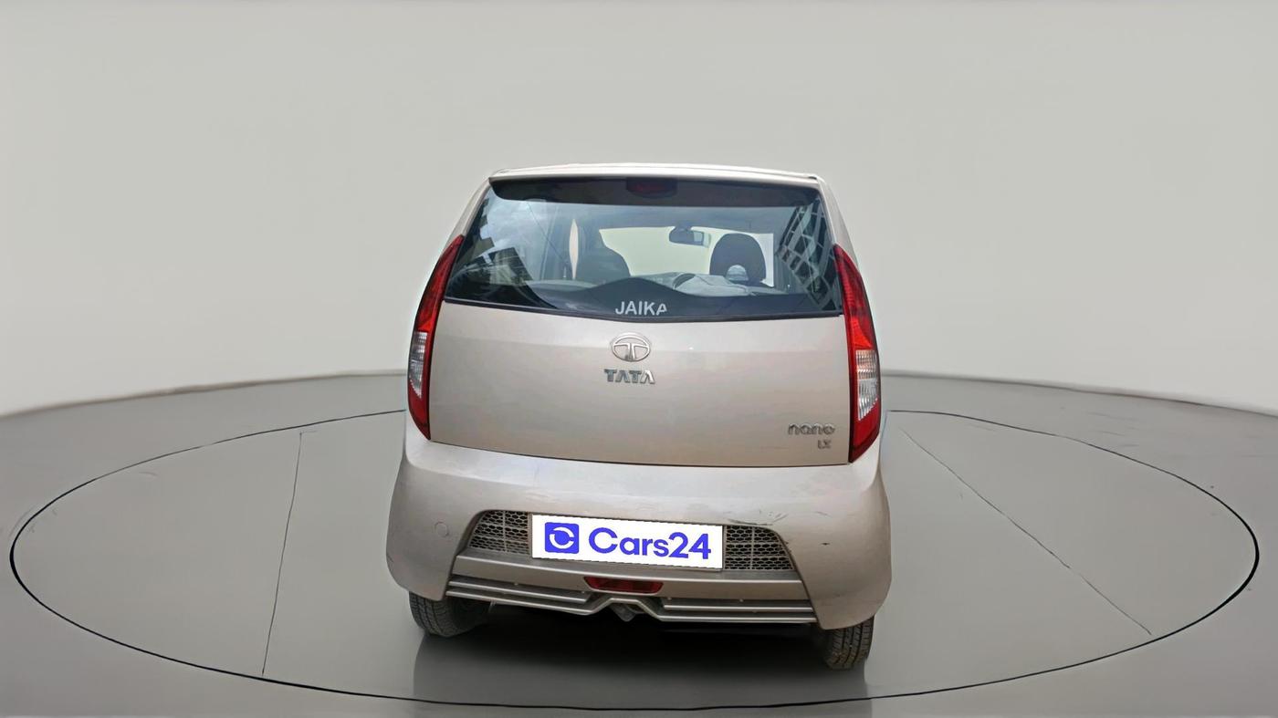 2013 Tata Nano LX, Petrol, Manual, 14,011 km, exterior
