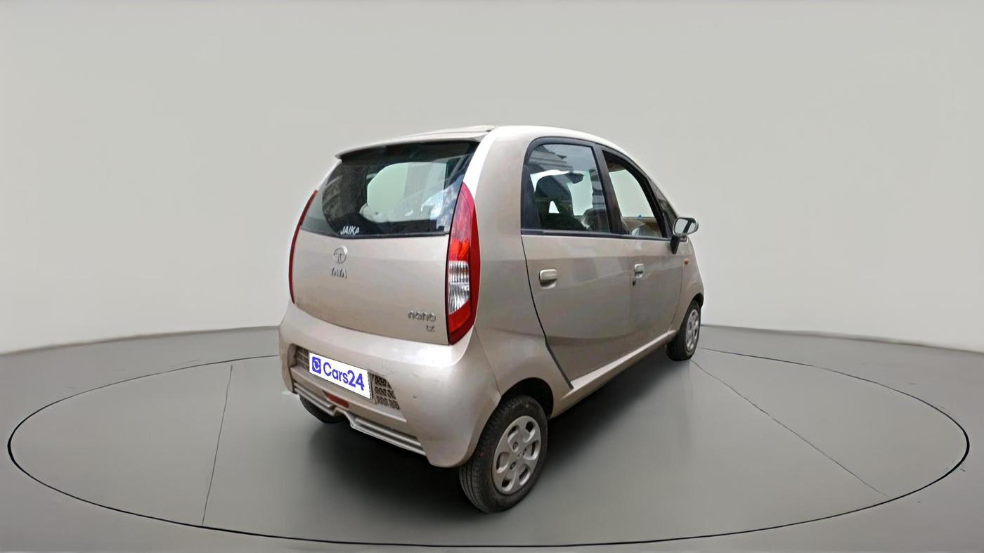 2013 Tata Nano LX, Petrol, Manual, 14,011 km, exterior