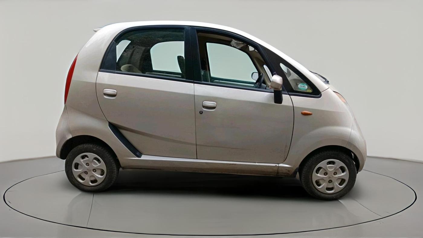 2013 Tata Nano LX, Petrol, Manual, 14,011 km, exterior