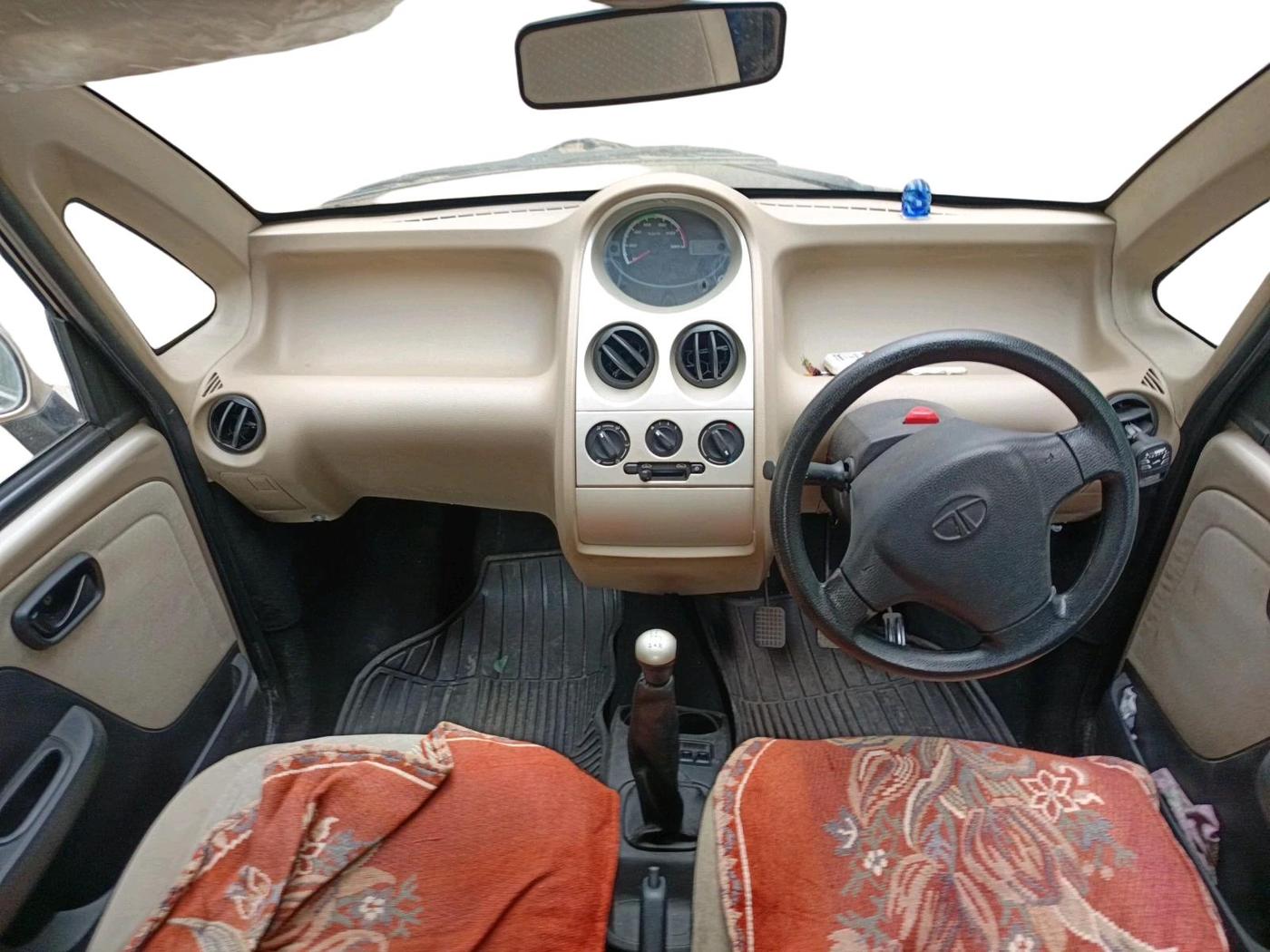 2013 Tata Nano LX, Petrol, Manual, 14,011 km, interior
