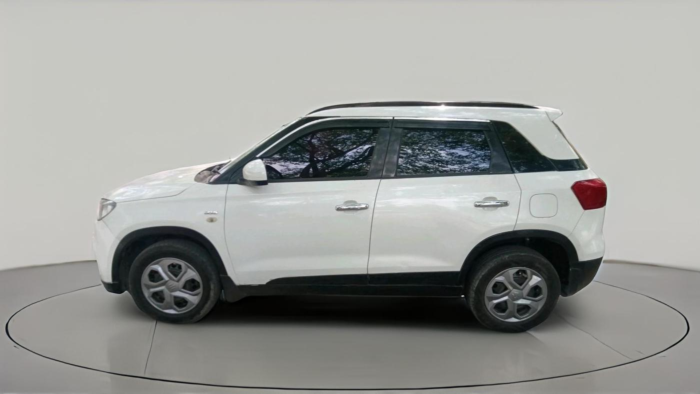 2018 Maruti Vitara Brezza VDI (O), Diesel, Manual, 86,720 km, exterior