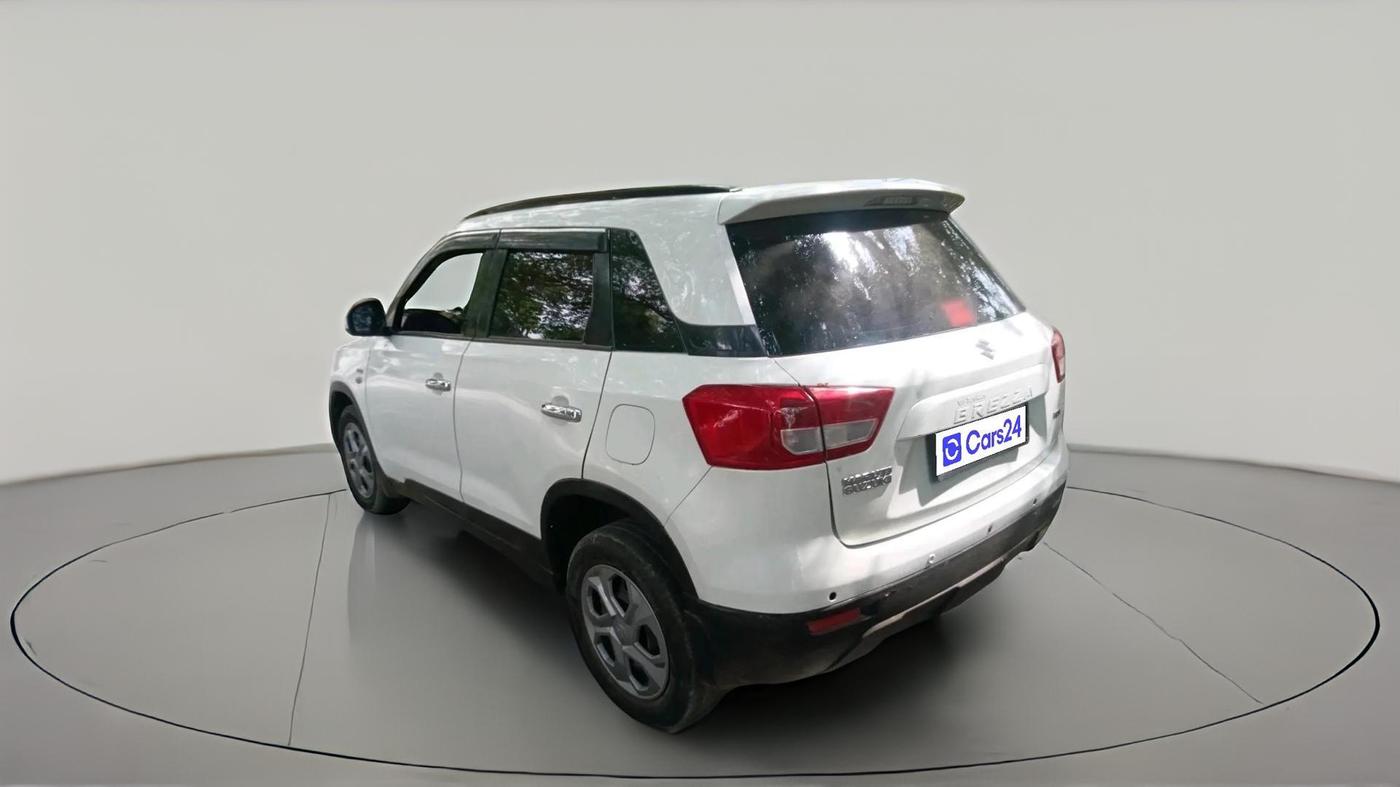 2018 Maruti Vitara Brezza VDI (O), Diesel, Manual, 86,720 km, exterior
