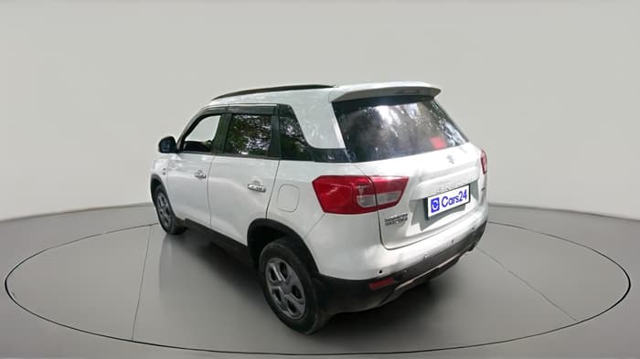 2018 Maruti Vitara Brezza VDI (O), Diesel, Manual, 86,720 km, exterior
