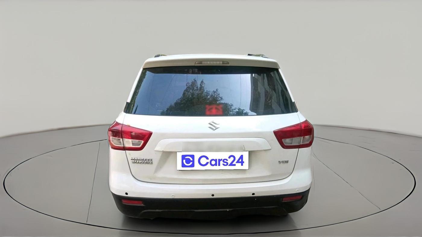2018 Maruti Vitara Brezza VDI (O), Diesel, Manual, 86,720 km, exterior