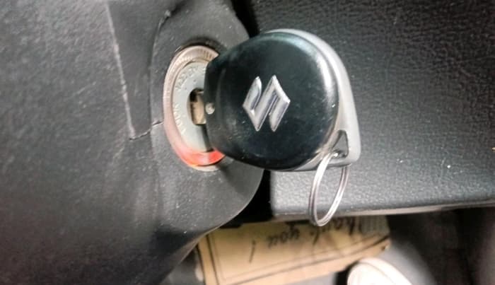 2018 Maruti Vitara Brezza VDI (O), Diesel, Manual, 86,720 km, interior