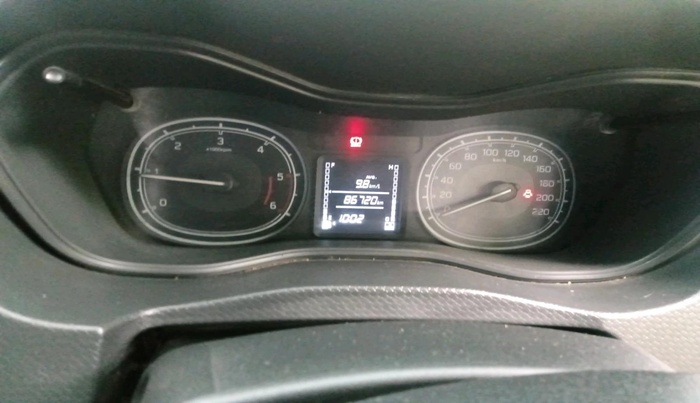 2018 Maruti Vitara Brezza VDI (O), Diesel, Manual, 86,720 km, interior