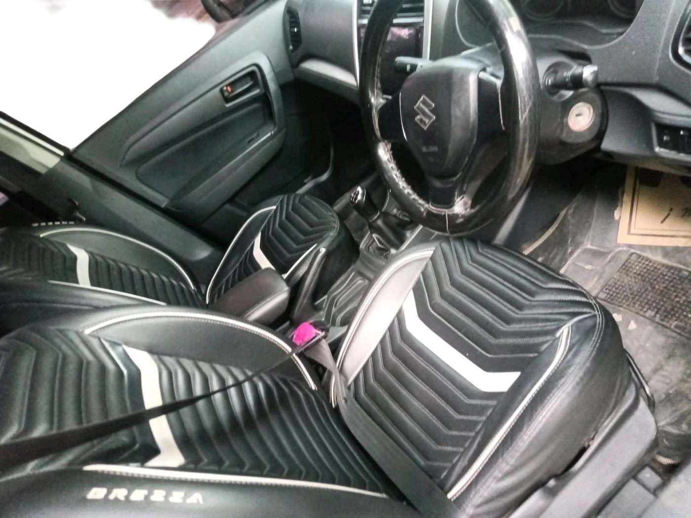 2018 Maruti Vitara Brezza VDI (O), Diesel, Manual, 86,720 km, interior