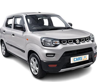 2020 Maruti S PRESSO - Hatchback - Petrol - Manual - ₹3.28 lakh