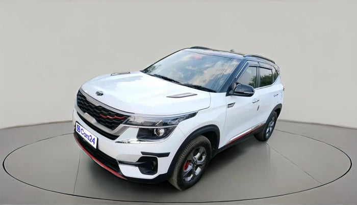 2020 KIA SELTOS HTK PLUS 1.5 DIESEL, Diesel, Manual, 1,14,886 km, exterior