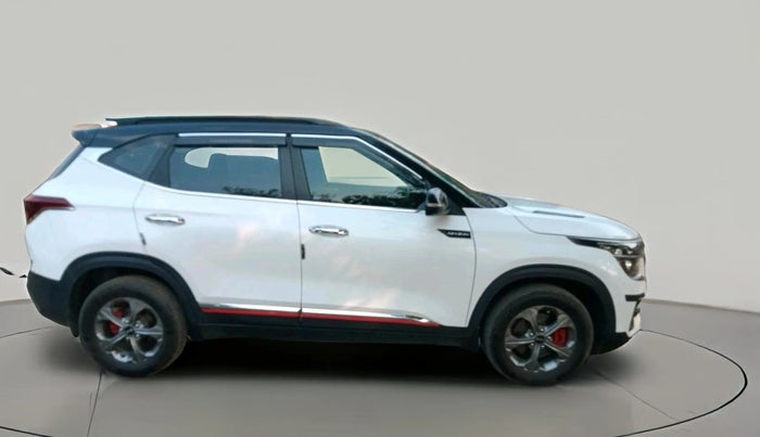 2020 KIA SELTOS HTK PLUS 1.5 DIESEL, Diesel, Manual, 1,14,886 km, exterior